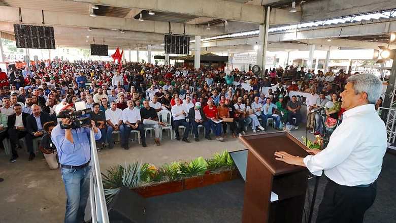 Camacã: Prefeito Paulo do Gás participa do lançamento do Plano Safra da Agricultura Familiar da Bahia